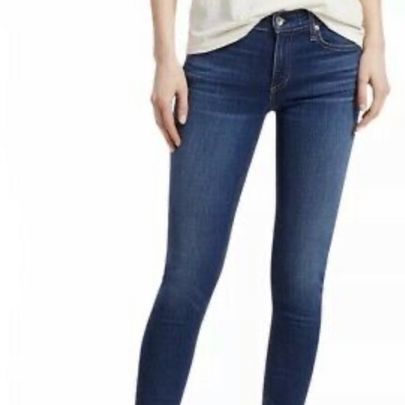 Rag & Bone Skinny Jeans in Bedford Wash Size 26 - Picture 1 of 9